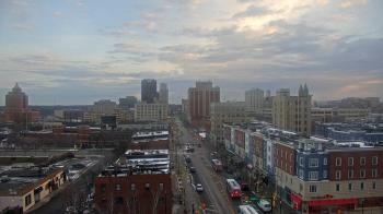 Weather camera view of Akron Beacon Journal.