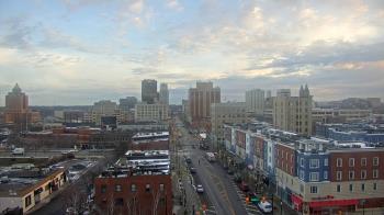 Weather camera view of Akron Beacon Journal.