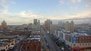 Weather camera view of Akron Beacon Journal.