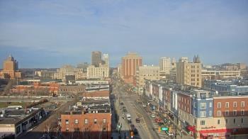 Weather camera view of Akron Beacon Journal.