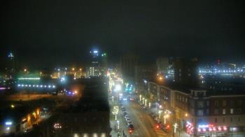 Weather camera view of Akron Beacon Journal.