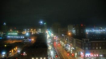 Weather camera view of Akron Beacon Journal.