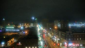 Weather camera view of Akron Beacon Journal.