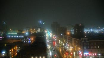 Weather camera view of Akron Beacon Journal.