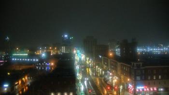 Weather camera view of Akron Beacon Journal.