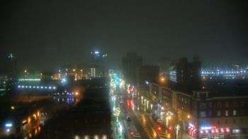 Weather camera view of Akron Beacon Journal.