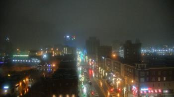 Weather camera view of Akron Beacon Journal.