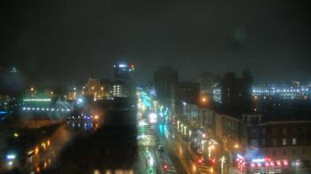 Weather camera view of Akron Beacon Journal.