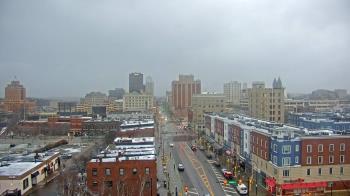 Weather camera view of Akron Beacon Journal.