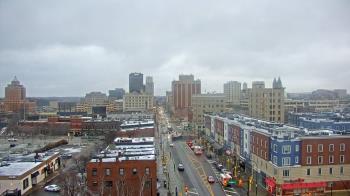 Weather camera view of Akron Beacon Journal.