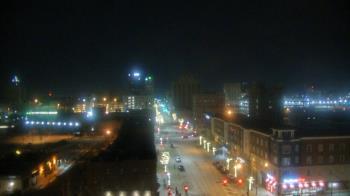 Weather camera view of Akron Beacon Journal.