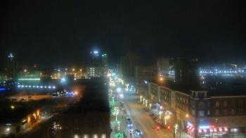 Weather camera view of Akron Beacon Journal.
