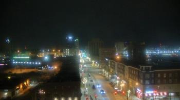 Weather camera view of Akron Beacon Journal.