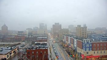 Weather camera view of Akron Beacon Journal.