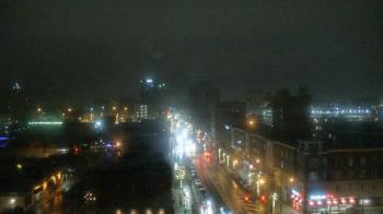 Weather camera view of Akron Beacon Journal.