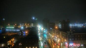 Weather camera view of Akron Beacon Journal.