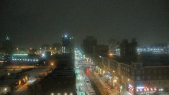 Weather camera view of Akron Beacon Journal.