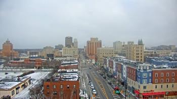 Weather camera view of Akron Beacon Journal.