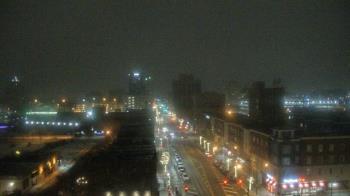 Weather camera view of Akron Beacon Journal.