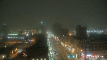 Weather camera view of Akron Beacon Journal.