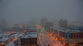 Weather camera view of Akron Beacon Journal.