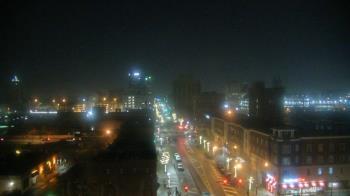 Weather camera view of Akron Beacon Journal.