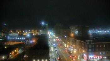 Weather camera view of Akron Beacon Journal.