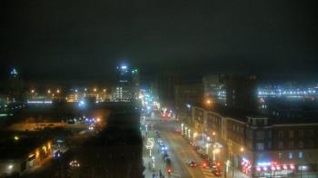 Weather camera view of Akron Beacon Journal.