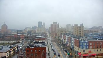 Weather camera view of Akron Beacon Journal.