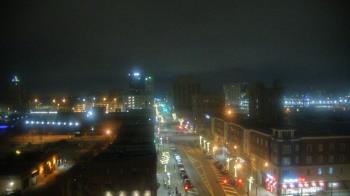 Weather camera view of Akron Beacon Journal.