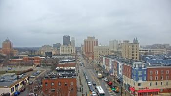 Weather camera view of Akron Beacon Journal.