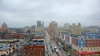 Weather camera view of Akron Beacon Journal.