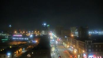 Weather camera view of Akron Beacon Journal.