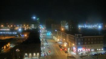 Weather camera view of Akron Beacon Journal.