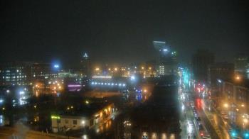 Weather camera view of Akron Beacon Journal.