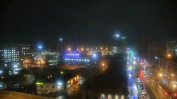 Weather camera view of Akron Beacon Journal.