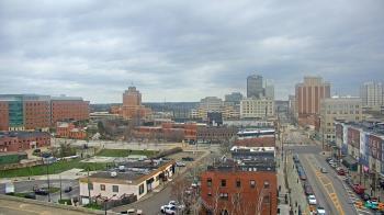 Weather camera view of Akron Beacon Journal.