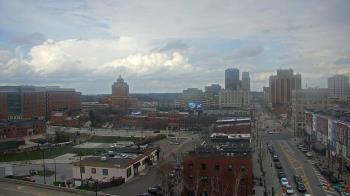 Weather camera view of Akron Beacon Journal.