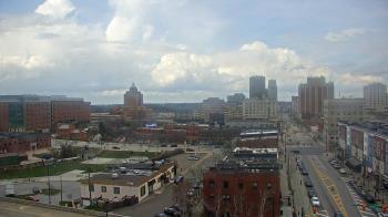 Weather camera view of Akron Beacon Journal.