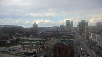 Weather camera view of Akron Beacon Journal.