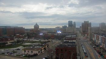 Weather camera view of Akron Beacon Journal.