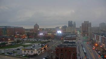 Weather camera view of Akron Beacon Journal.
