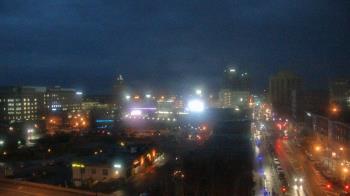 Weather camera view of Akron Beacon Journal.