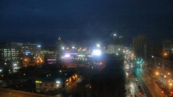 Weather camera view of Akron Beacon Journal.