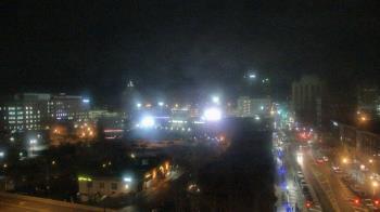 Weather camera view of Akron Beacon Journal.