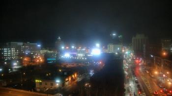 Weather camera view of Akron Beacon Journal.