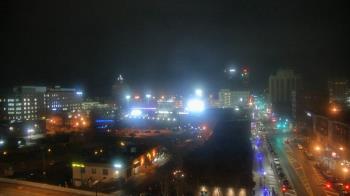 Weather camera view of Akron Beacon Journal.