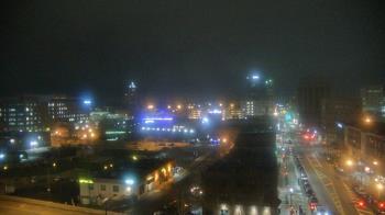 Weather camera view of Akron Beacon Journal.