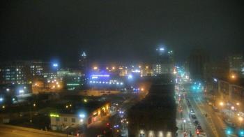 Weather camera view of Akron Beacon Journal.