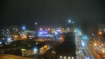 Weather camera view of Akron Beacon Journal.